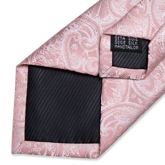 COPY - Maroon Tie Set - Picture 4 of 5